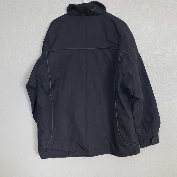 Stormtech nylon jacket with Denver Nuggets logo embroidered  size XL - Picture 2 of 12